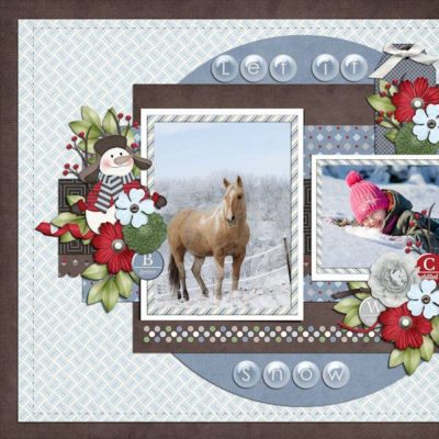 Chilled Digital Scrapbook Collection