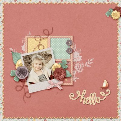 This Year Digital Scrapbook Collection