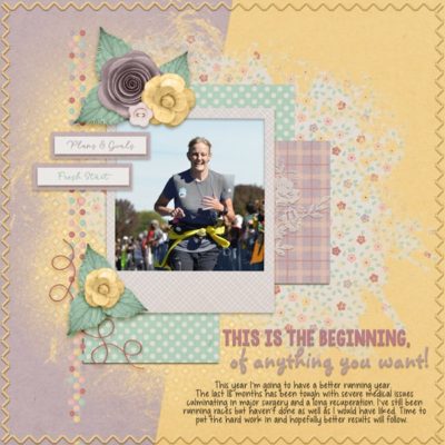 This Year Digital Scrapbook Collection