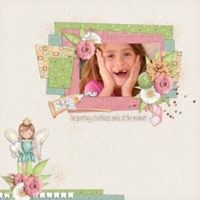 Toothless Digital Scrapbook Collection
