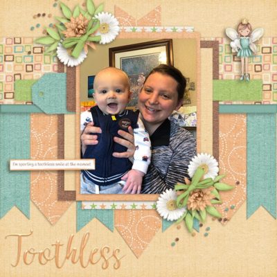 Toothless Digital Scrapbook Collection