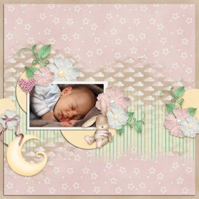 Goodnight Digital Scrapbook Collection