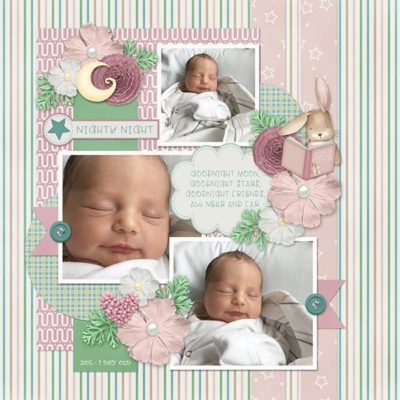 Goodnight Digital Scrapbook Collection