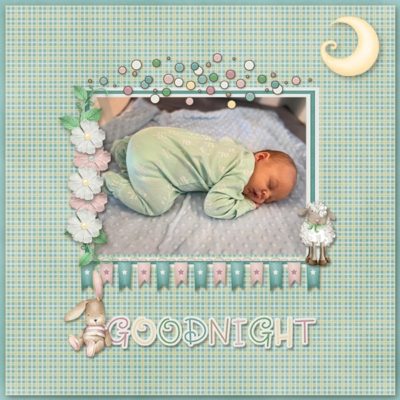 Goodnight Digital Scrapbook Collection