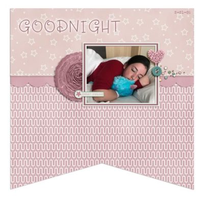 Goodnight Digital Scrapbook Collection