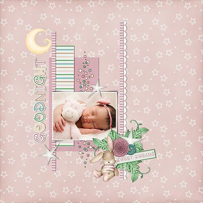 Goodnight Digital Scrapbook Collection