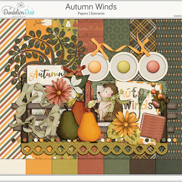 Autumn Winds: Mini Kit