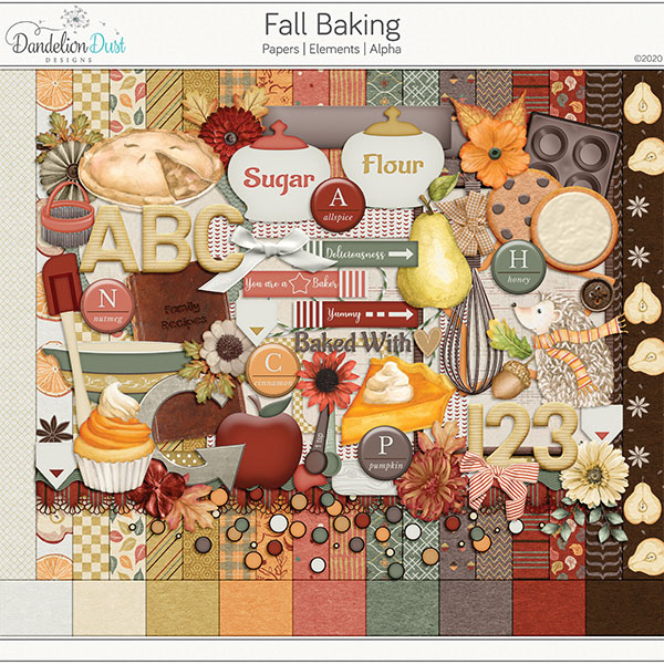 Fall Baking: Kit