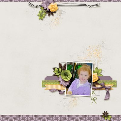 Perfectly Paired Digital Scrapbook Collection