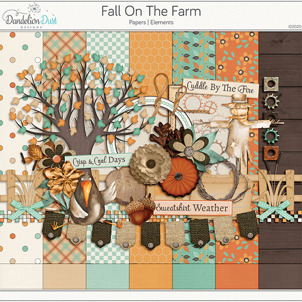 Fall On The Farm: Mini Kit