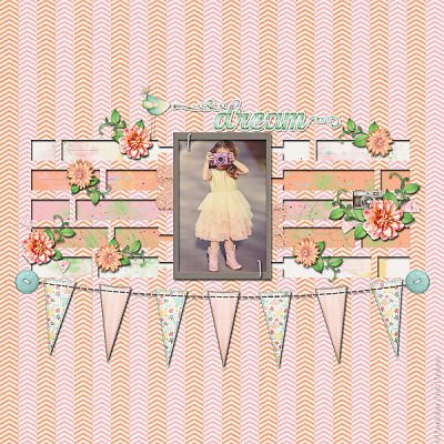 Field Of Dreams Digital Scrapbook Collection