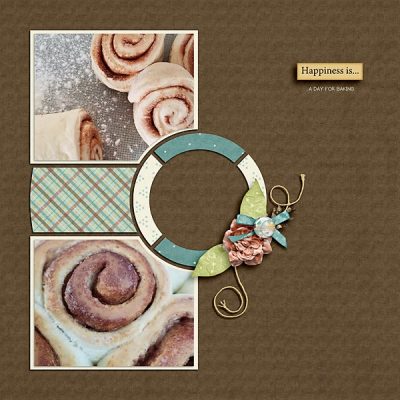 All Bundled Up Digital Scrapbook Collection