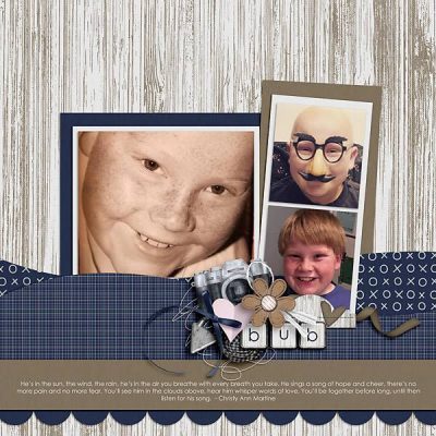 Someone Special Digital Scrapbook Collection