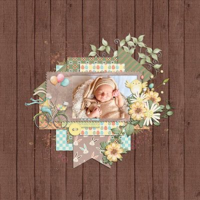 Hippity Hop Digital Scrapbook Collection