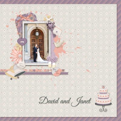 I Do Digital Scrapbook Collection