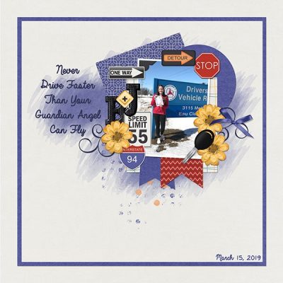 Newest Driver Digital Scrapbook Collection