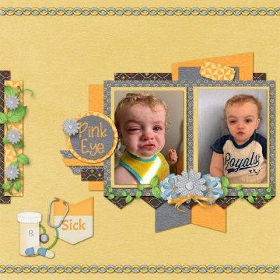 Doctor's Orders Digital Scrapbook Collection