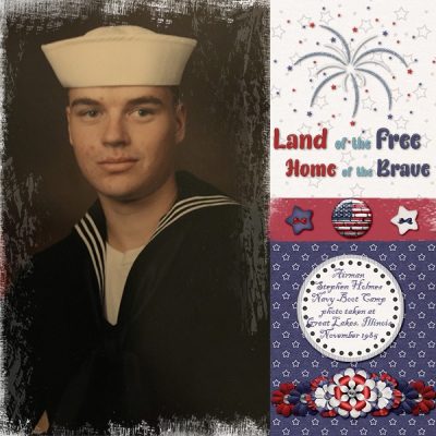 Land Of The Free Digital Scrapbook Collection