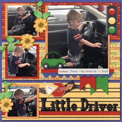 Newest Driver Digital Scrapbook Collection