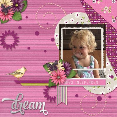 Spread Your Wings Digital Scrapbook Collection
