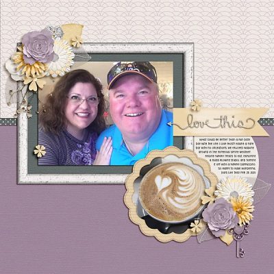 Papers: 9 Solid Textured and 18 Patterned Textured Balloons: Gray; Yellow; Light Purple; Green Banner: Yellow with Brown Outline and "I Do" in Brown Bells: Yellow/Silver/Cream/Orange/Brown/Dark Gray/Purple Bows: Cream Lace; Solid Orange Buttons: Purple Heart with Scalloped Edge and Cream Stitch; Green Heart with Scalloped Edge and Cream Stitch; Dark Gray Heart with Scalloped Edge and Cream Stitch Cake: Three Tier in Purple/Cream/Orange/Light Purple on a Dark Gray Cake Stand Chalk Boards: Cream Frame with Dark Gray Chalk Background with "Our Wedding Day" and Flourishes in Cream; Cream Frame with Dark Gray Chalk Background with "The Wedding Day" and Flourishes in Cream Dots: Dark Gray/Purple/Orange/Light Purple/Yellow/Cream Dove: Shades of Cream/Brown/Black Flowers: Solid Gray; Solid Cream with Glitter; Orange with Cream Center; Solid Light Purple; Solid Yellow; Cream/Dark Purple; Silver Glitter; Orange with Yellow Dot and Cream/Gold Center; Gray/Yellow/Cream Layered with Silver Center; Yellow Glitter Foliage: Gray Leaf Outline; Green Solid with Cream Splatter; Yellow Solid with Cream Splatter Frames: Elegant Cream Rectangle; Gray Cirle with "SPECIAL MOMENT and Hearts in Purple; Round Circle with Scalloped Inside/Outside Edge in Yellow with Green Dots/Purple Lines and Dark Purple Dots; Cream Rectangle Distressed with Dark Gray; Orange Square with Outside Scalloped Edge with Cream Line Inlay Gift: Purple Floral with Light Purple Detail and Cream/Dark Gray Outline Glass: Cream with Yellow Champagne Graffiti: Green Hearts: Elegant Silver Metal; Light Purple Beads; Dark Gray Row Invitation: Cream/Tan Envelope with Orange/Yellow/Brown Invitation and Purple/Cream Sticker Key: Light Purple Labels: Circle in Cream/Gray with "Mr" in Dark Gray; Circle in Cream/Yellow with "Mrs" in Dark Gray; Circle in Gray/Yellow with "Mr and Mrs" in Dark Gray Lace: Light Purple Ribbon: Gray Rings: One Silver/One Yellow Entwined Scatter: Yellow Hearts Smear: Cream Stamp: Orange/Green Stem: Cream Baby's Breath with Brown Tags: Cream with Flag Ends and "The Walk", "The Vows", "The Kiss", "The Cake" in Dark Gray Word Art" "Just Married" in Yellow with Cream Edge; "You Are My Forever" in Green with Cream Edge; "The Big Day" in Brown with Cream Edge; "love this" in Silver Metal with Arrow Detail Papers are in 12" x 12" JPEG | Embellishments are in PNG | Created at 300 DPI | For PU|S4H - No CU Is Allowed | You May Not Share Or Resell This Kit