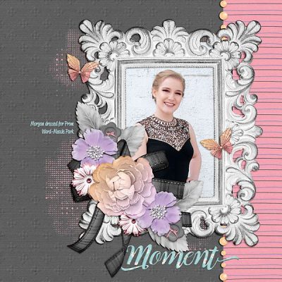 In The Moment Digital Scrapbook Collection