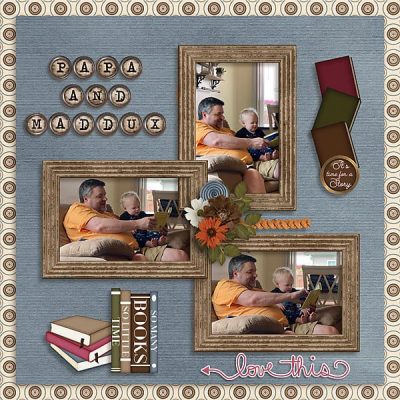 Another Chapter Digital Scrapbook Collection