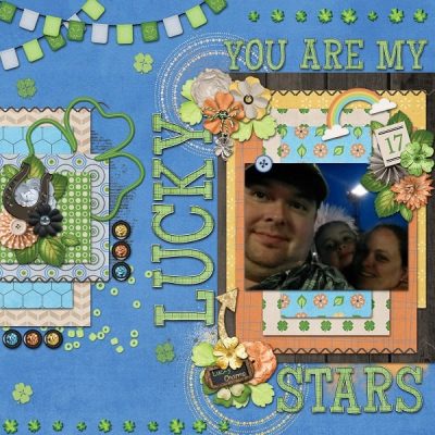 Lucky Charms Digital Scrapbook Collection
