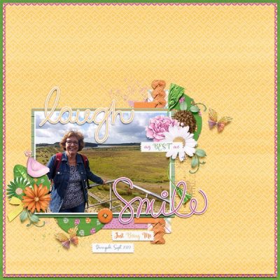Just Being Me Digital Scrapbook Collection