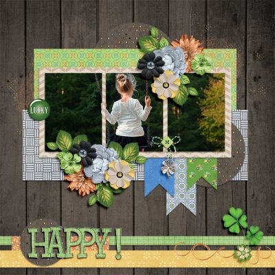 Lucky Charms Digital Scrapbook Collection
