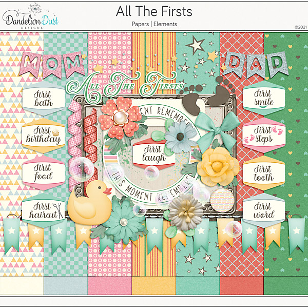 All The Firsts: Mini Kit