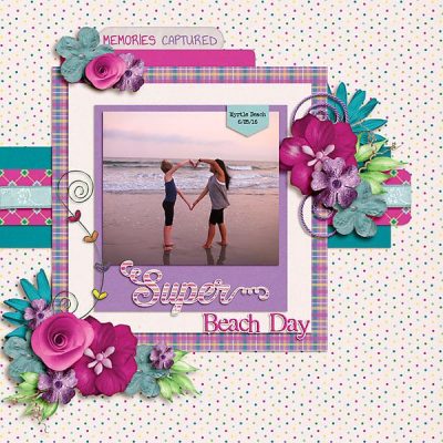 Oh Happy Day Digital Scrapbook Collection
