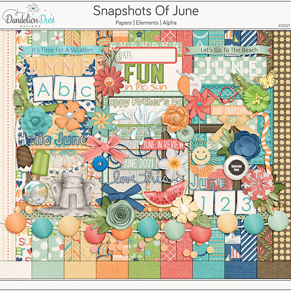 Snapshots Of June: Kit