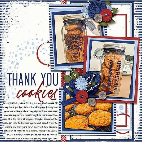 Patriotic Picnic Digital Scrapbook Collection