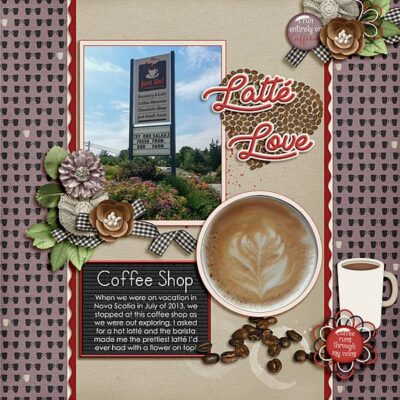 The Daily Grind Digital Scrapbook Collection