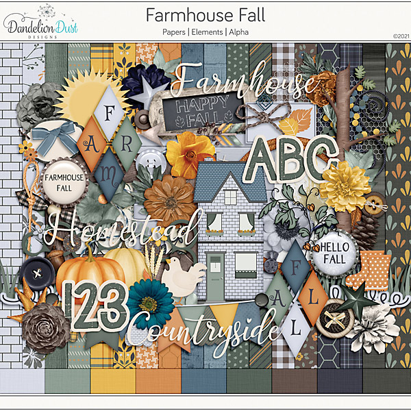 Farmhouse Fall: Kit