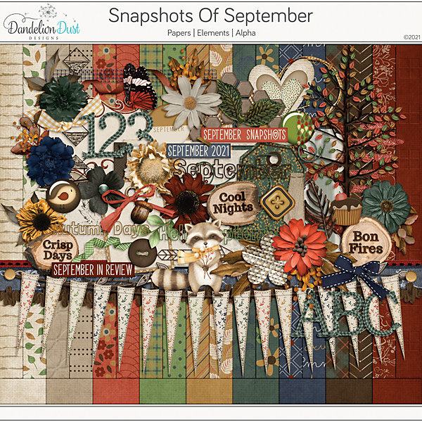 Snapshots Of September: Kit