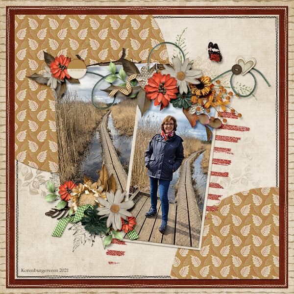 Snapshots Of September Digital Scrapbook Collection
