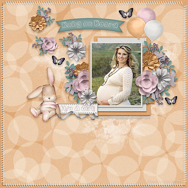 Any Day Now Digital Scrapbook Collection