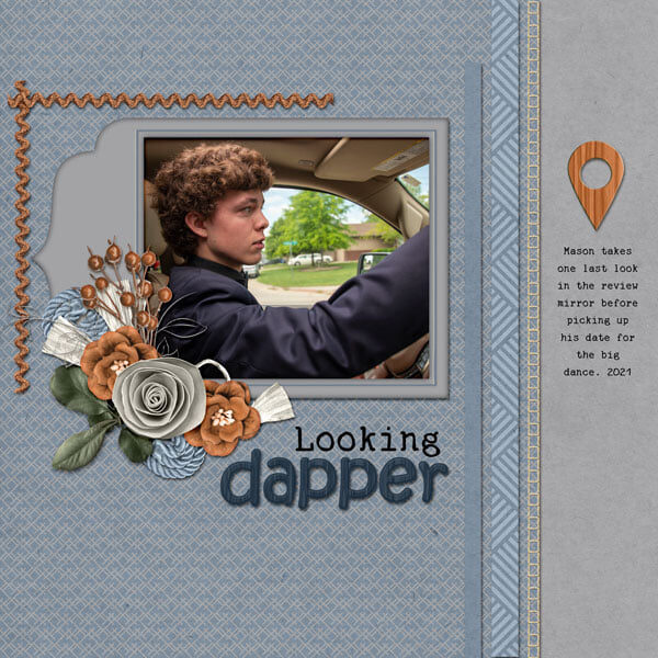 Snapshots Of November Digital Scrapbook Collection