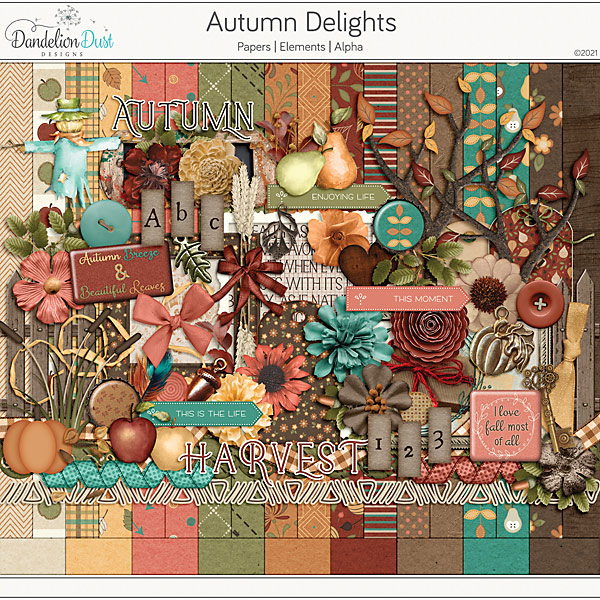 Autumn Delights: Kit