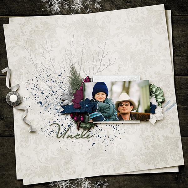 Jack Frost Digital Scrapbook Collection