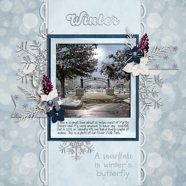 Jack Frost Digital Scrapbook Collection