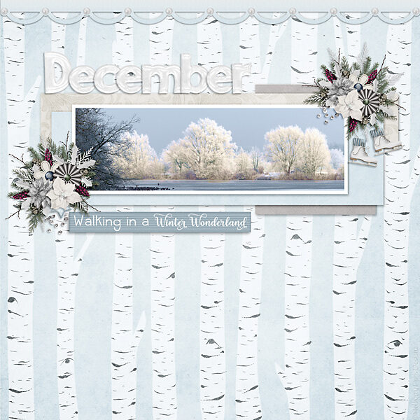 Jack Frost Digital Scrapbook Collection