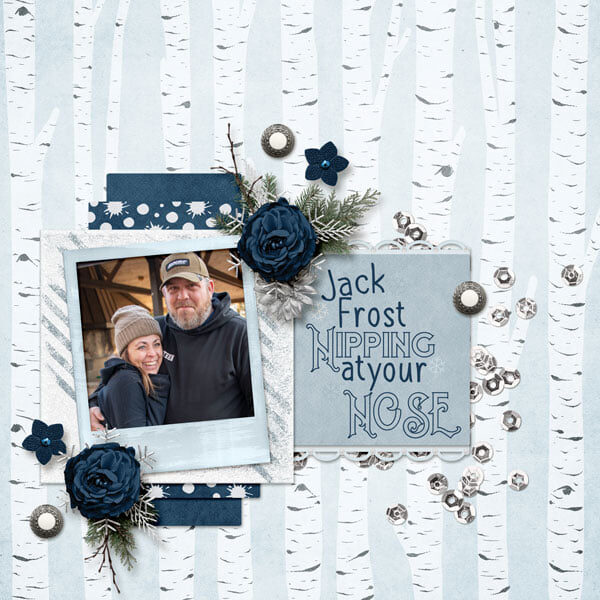 Jack Frost Digital Scrapbook Collection