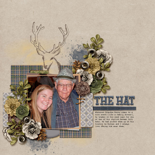 Snapshots Of December Digital Scrapbook Collection