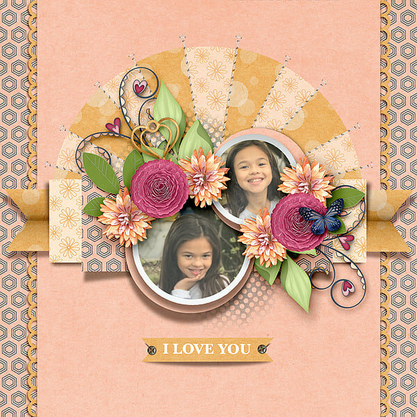 Crushing With You Digital Scrapbook Collection