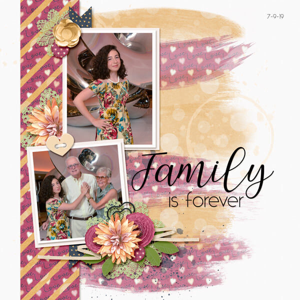 Crushing With You Digital Scrapbook Collection