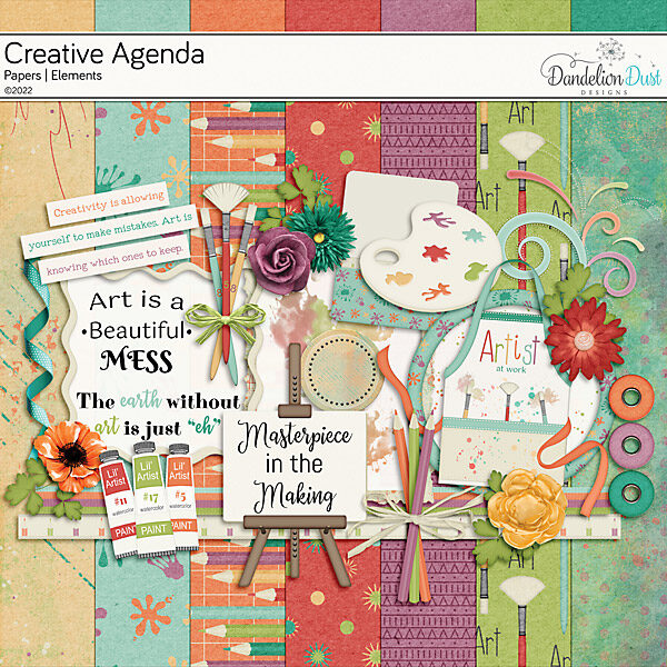 Creative Agenda Mini Collection