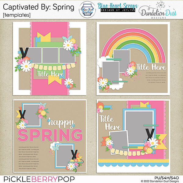 Captivated By: Spring: Full Collab
